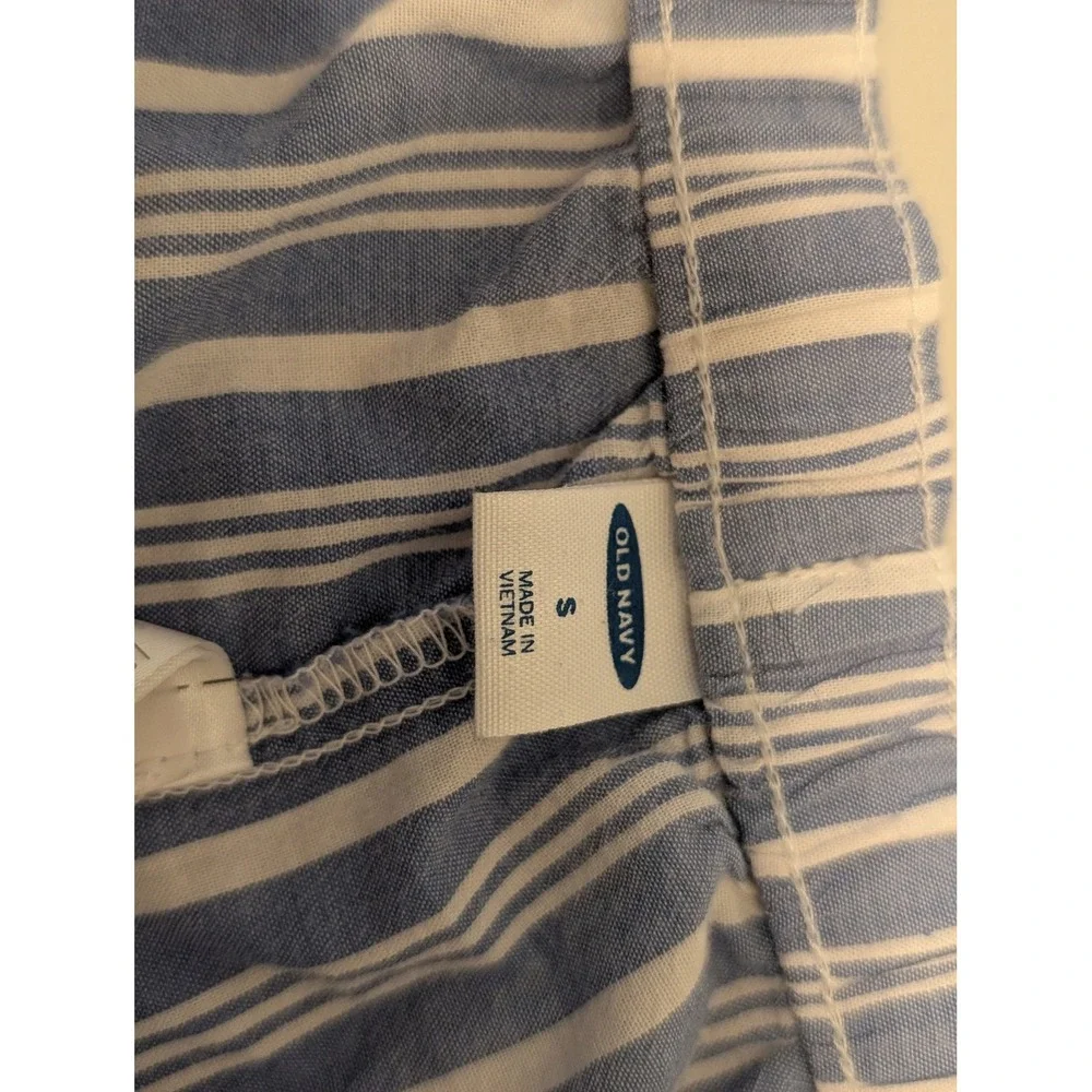Jenni Intimates Pajama Shorts Bundle Peach Stripe Tassel Blue Pink Small 3 Pack